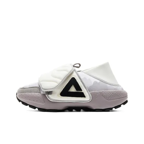 PEAK National Креативность Коллекция Термический Увеличение Низкий Топ Повседневный Мужской Холщовый Белый Серый