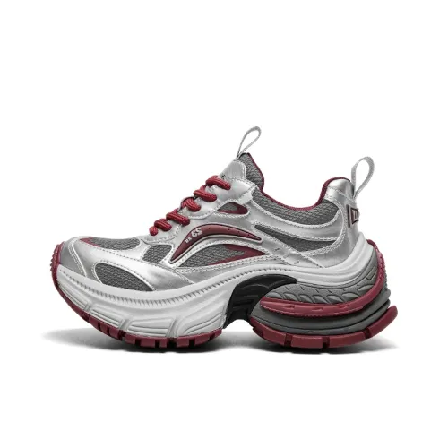 CHERYKALLY Низкие кеды с толстой подошвой Женские