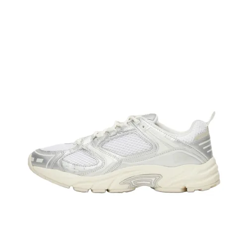 Tommy Hilfiger Беговые кроссовки Low Top Серебристо-белые Женские