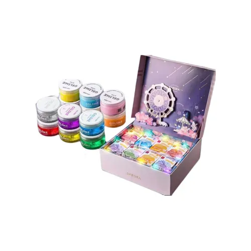 Deli Пузырьки Пена Безопасность Ненотоксичный Глит Набор Игрушки