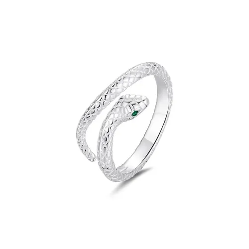 COLIMIDA Медный Циркон Кольца Унисекс Серебряный