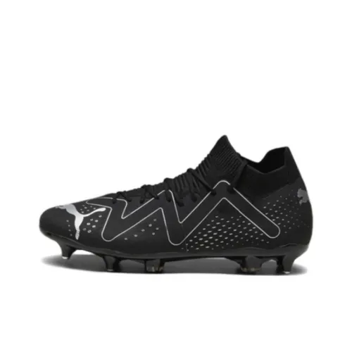 PUMA Future Match Mxsg SG Мягкая трава Устойчивые к истиранию Футбольные бутсы Мужские Черные