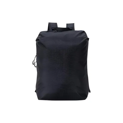 ANTA × Китай National Geography Коллаборация Ткань Рюкзак Стандартный Унисекс Основной черный