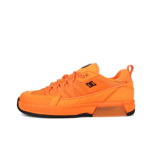 DC Shoes Повседневные Низкие Кеды Апельсин Мужские