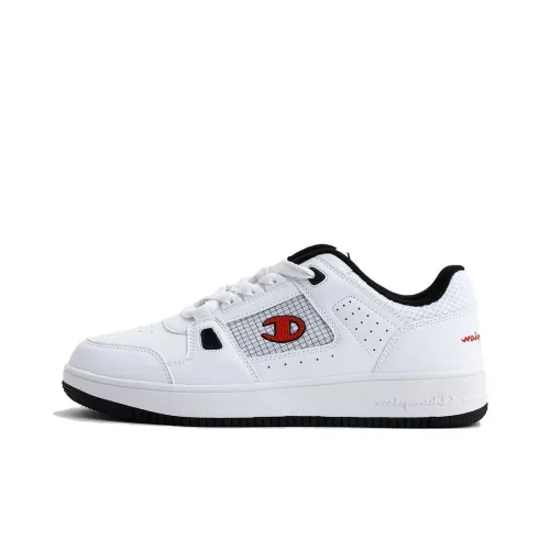 Champion Винтажные баскетбольные кроссовки Low Top Белые Мужские