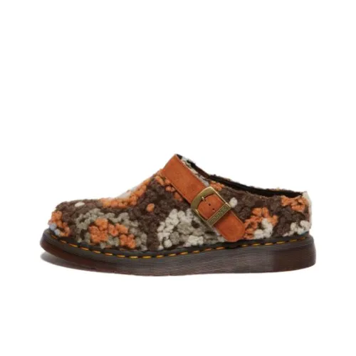 Dr.Martens Тихие Домашние тапочки Унисекс Оранжевый Коричневый