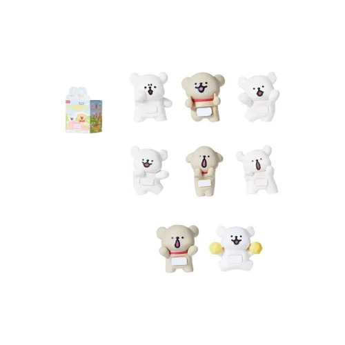 Miniso Мальтезе Автомобиль Освежитель воздуха Украшение Слепые коробки Один Mystery Коробка Целая коробка 8 шт