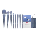 9 шт. Синий, Щетка, Сумка, Стиль, Позиционирование (Подарочная коробка, Набор)
