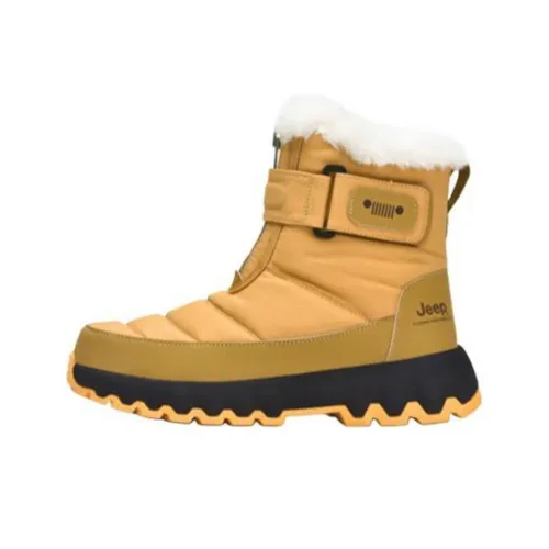 JEEP Короткие Сноубутсы Унисекс Золотого цвета