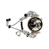 Вырез Сердце - Черный