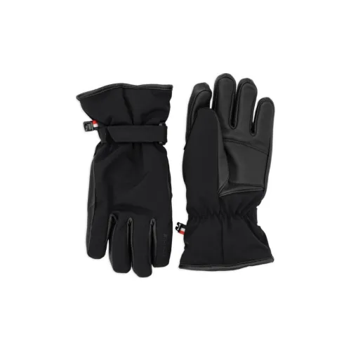Moncler Grenoble Полиамид Перчатки Детские Черные