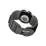 Серебряный/Трёх-петлевой крючок и нейлоновый ремешок