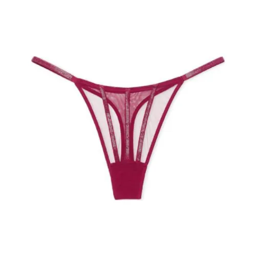 Victoria's Secret Victoria's Secret Fashion Show Series 1 шт Бордовый Женский Стринг