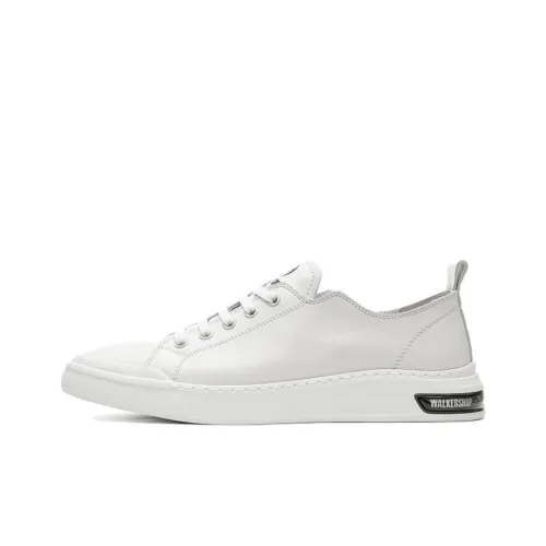 Кроссовки для скейтбординга WALKER SHOP Low Top Белые Мужские