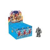 Целая коробка 9 шт (Включает 1 случайную фигурку Железного человека)