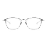 Прозрачный серебряный