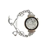 Вырез Сердце - Серебряный