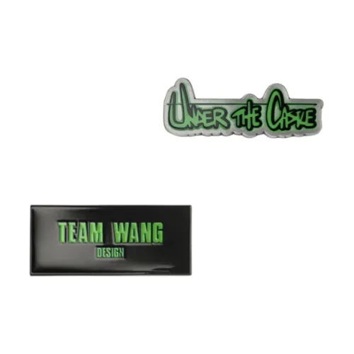 TEAM WANG Design UTC24 Логотип Булавка Набор Значки