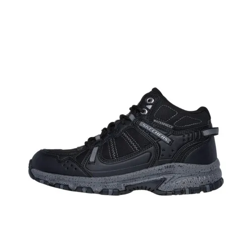 Skechers Hillcrest MID Топ Походная обувь Женские Черный