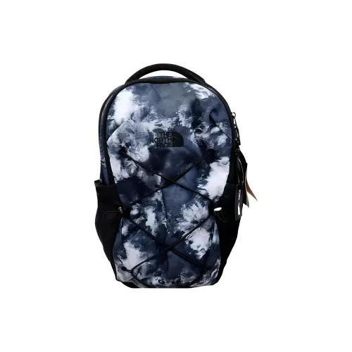 THE NORTH FACE 27L Outdoor Backpack Outdoor Bag Polyester Black White Gray Women's