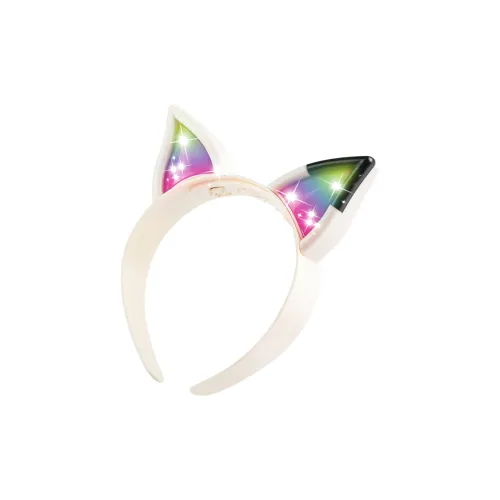 BIG TAYLOR Электрический сверкающий ободок для волос ободок в форме ушей кошки принцесса игрушки