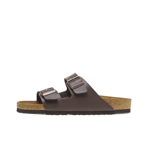 Birkenstock Arizona Series Слипоны Унисекс Коричневый Стандартный