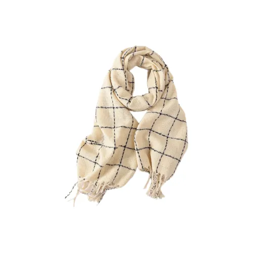 FUO Полиэфирный трикотаж Шарфы Унисекс