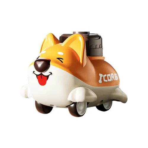 SNAEN Мультяшный CORGI Игрушка для развития навыков Press And Go Car