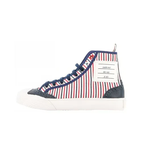 THOM BROWNE· Высокие Топы Стильные Скейтбординг Женские Синие Красные
