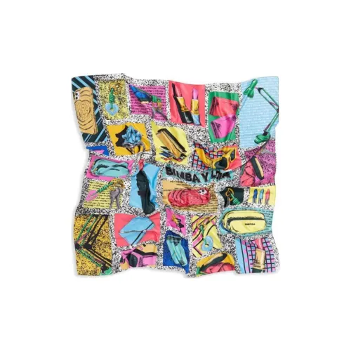 Bimba Y Lola Переработанный полиэстер Шелковые шарфы для женщин Многоцветный