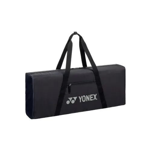 YONEX Сумки для бадминтонных ракеток 2 шт Спортивная сумка на плечо Черная Унисекс Передний карман для хранения