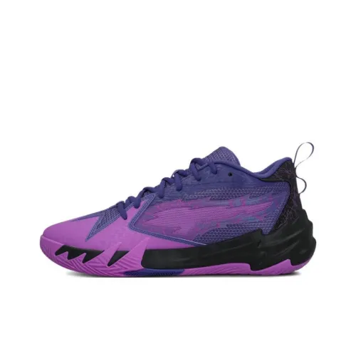 PUMA Scoot 1 Баскетбольные кроссовки MID Топ синий-фиолетовый Мужской