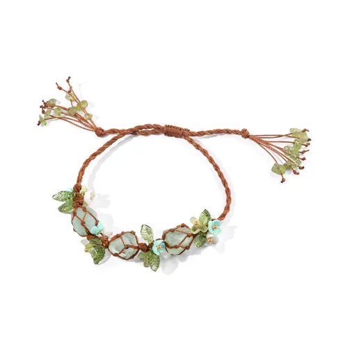 AWD Восковая нить Браслет Шнурки Женские