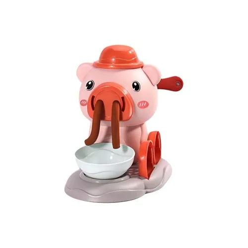 Bergers Нудл Машина Играть Doh Ненотоксичная Моделинг Глина Пищевой Ручной Набор для Ложек Игрушки