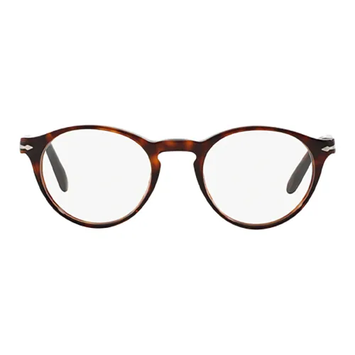 PERSOL Ацетат Оправы для очков с формой "Кошачий глаз" Мужские Черепаховый цвет