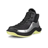 Черно-серебристый