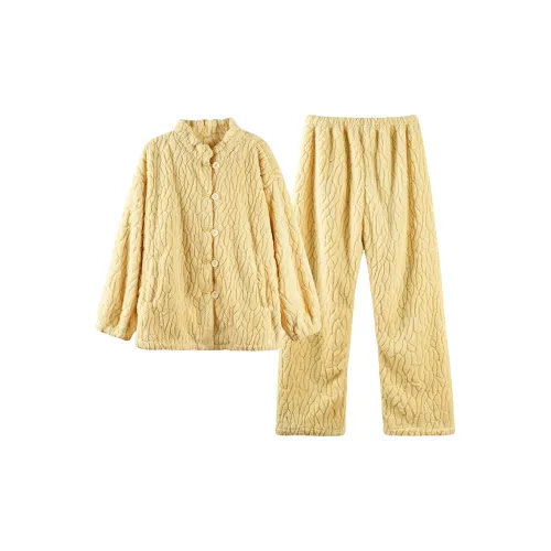 Q'NIANMA Пижамный комплект Женские Заварной