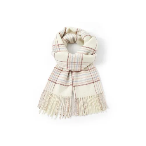 CLARKIA FLOWER Вязаные шарфы из искусственного кашемира для женщин