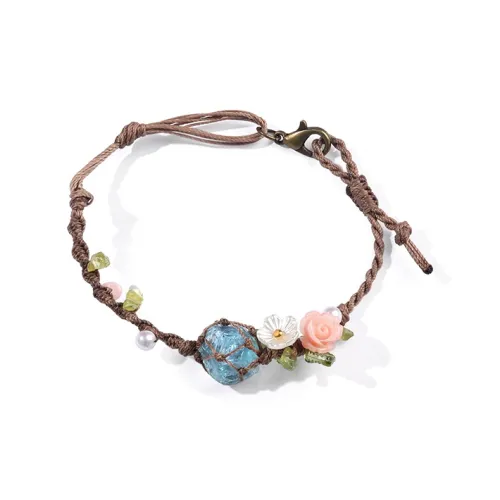 AWD Восковая нить Браслет Шнурки Женские