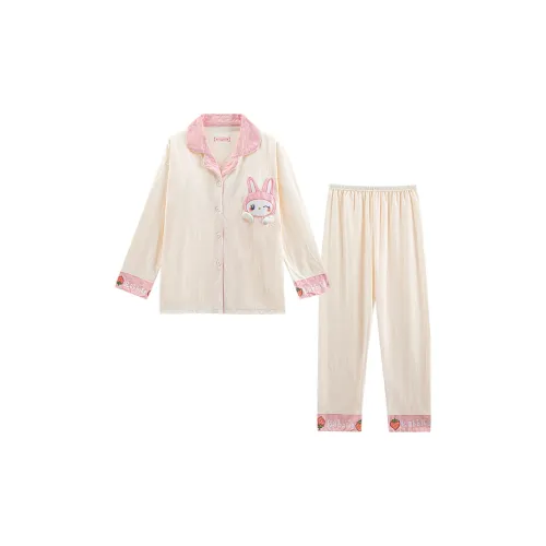 Комплект пижам Sleeping Beauty женский белый