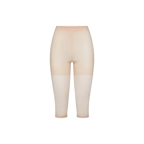 SKIMS FW24 HOSIERY Формирование Capri Tights Корректирующее белье Низ Женские Песочный Песочный