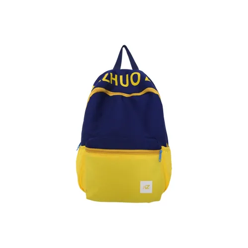 Worm's Home Нейлон Рюкзак Стандартный Унисекс Желтый Розовый Красный Синий