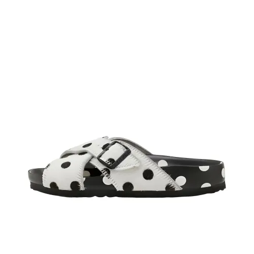 Birkenstock x MANOLO BLAHNIK Слипоны Женские Белые