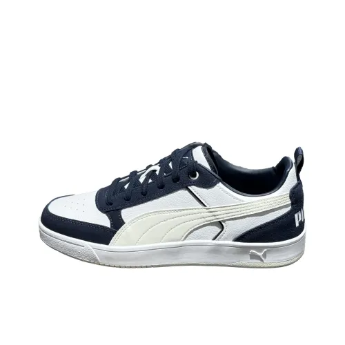 PUMA Sportstyle Series Устойчивые к истиранию низкие кроссовки для скейтбординга унисекс черные