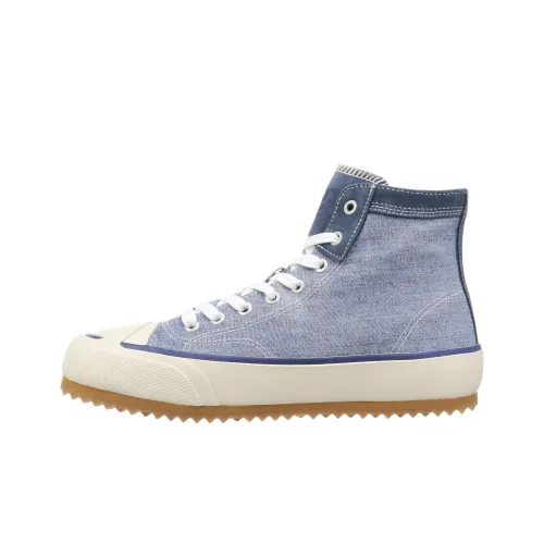 DIESEL High-Top Canvas Shoes Men's