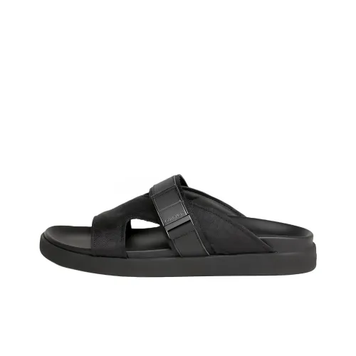 Calvin Klein Слипоны Мужские Черные