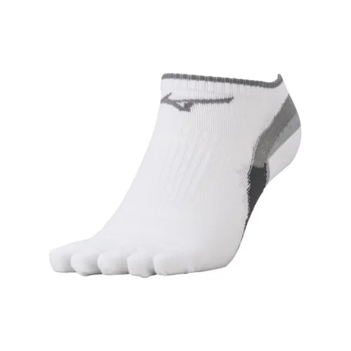 Mizuno 1 шт Белые Унисекс Носки