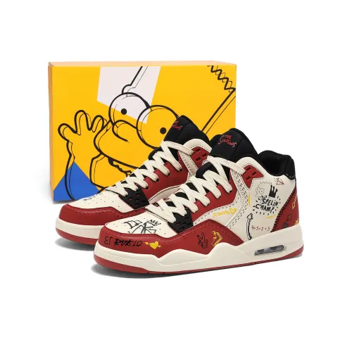 The Simpsons Скейтборд Кроссовки High Top Unisex