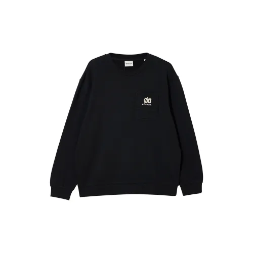 JACK JONES· Длинный рукав Свитшот Мужской Черный