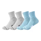Gray + Blue Teenagers Sports Socks [2 Pack]  
Серый + Синий Спортивные носки для подростков [2 упаковки]